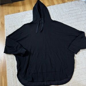 GAP fit oversized Black Hooded Sweatshirt